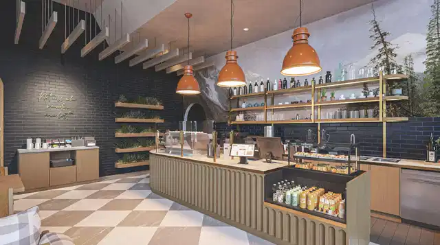 Element Calgary Downtown Terrasse