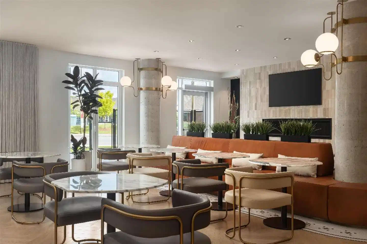 Railwayparc Montreal, Tapestry Collection by Hilton Konferenz