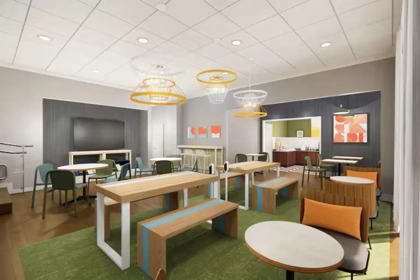 Spark By Hilton Montreal Midtown Bar