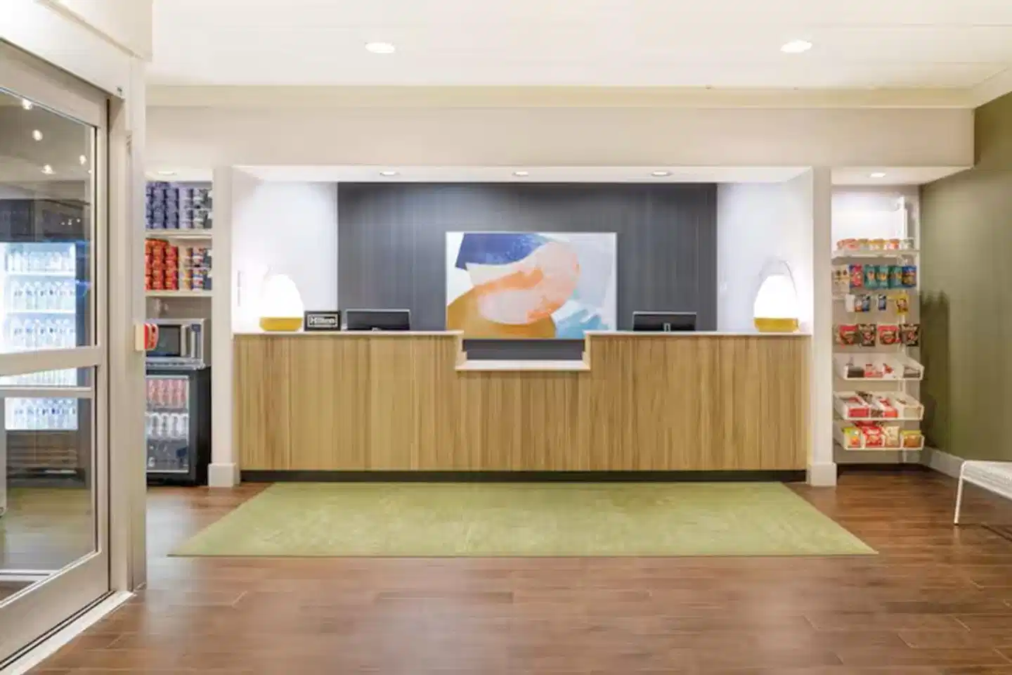 Spark By Hilton Montreal Midtown Lobby