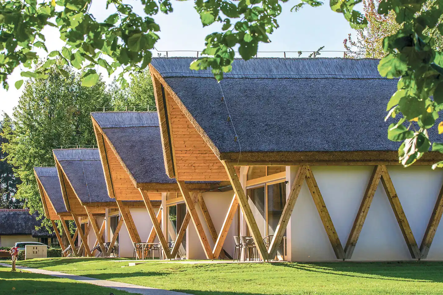 Prekmurska vas Ajda Aussenansicht