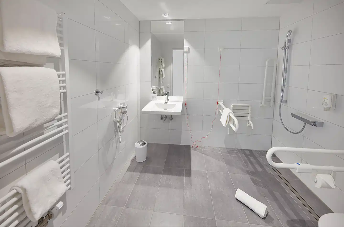 GHOTEL hotel & living Bochum Badezimmer