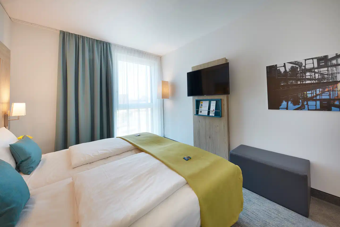 GHOTEL hotel & living Bochum Wohnbeispiel