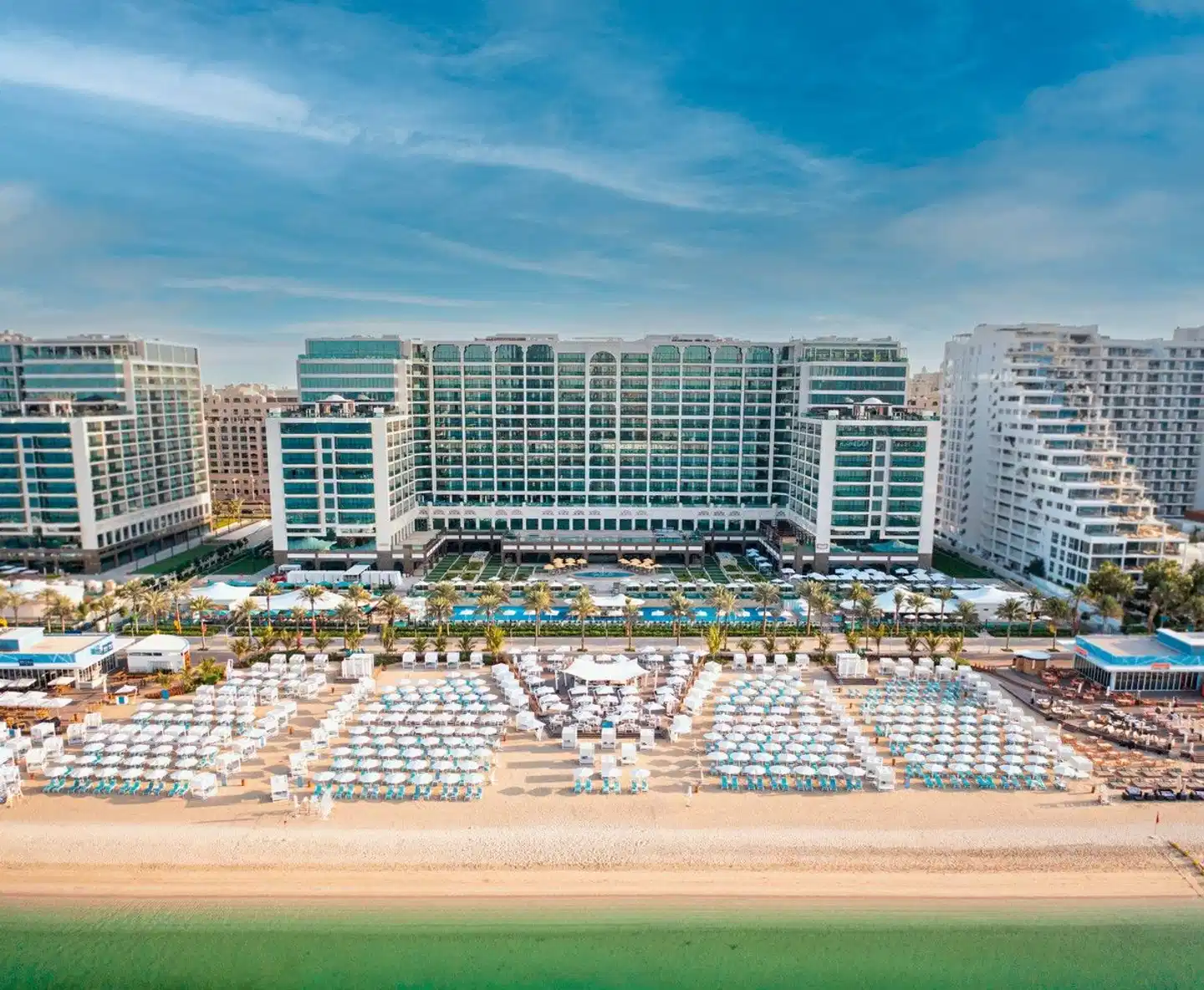 Hilton Dubai Palm Jumeirah Aussenansicht