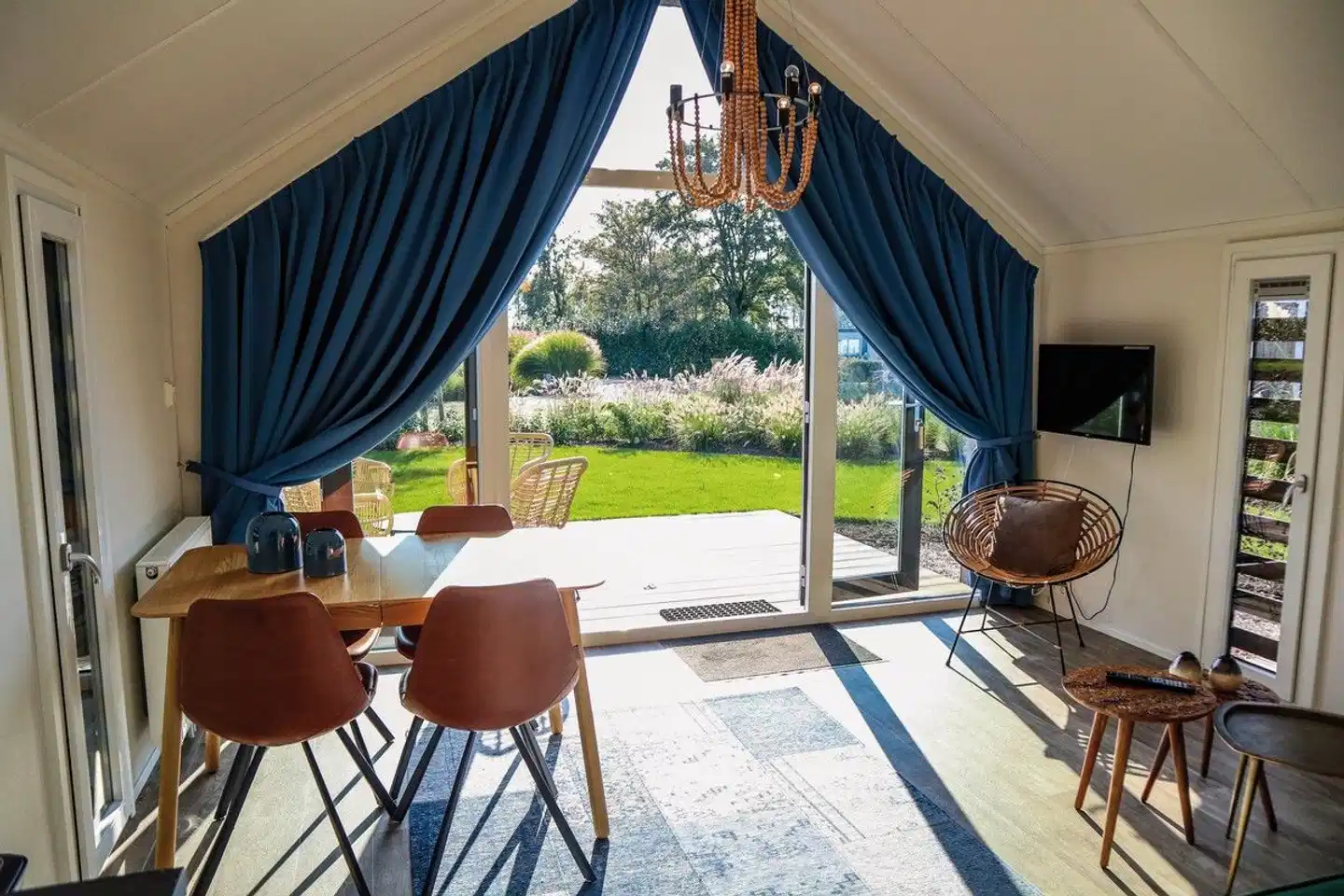 EuroParcs Bad Hulckesteijn Terrasse