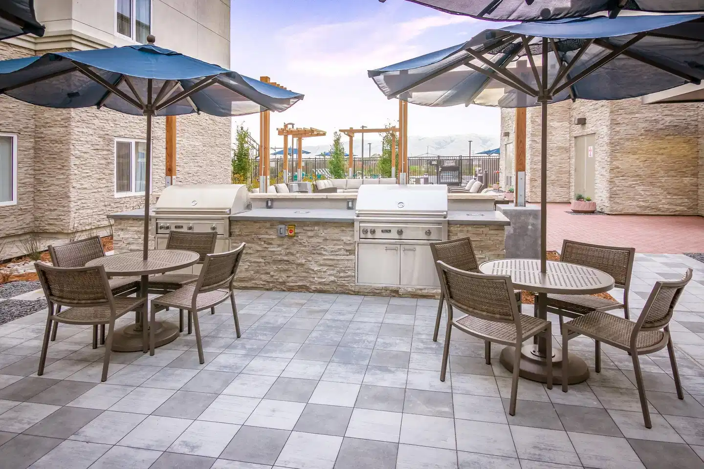 Residence Inn by Marriott San Jose North/Silicon Valley Terrasse