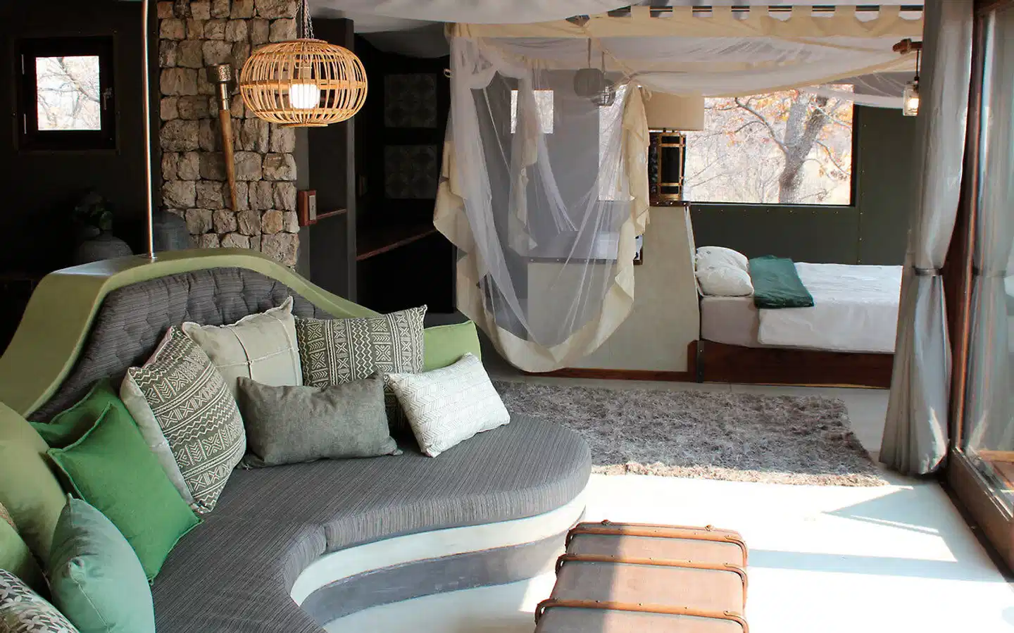 Etosha Oberland Lodge Wohnbeispiel