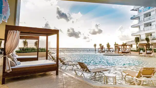 Sensira Resort & Spa - Riviera Maya Terrasse