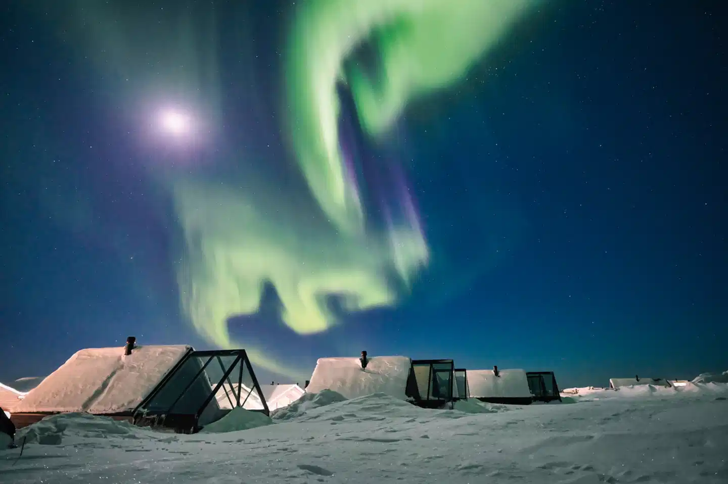 Star Arctic Hotel Landschaft