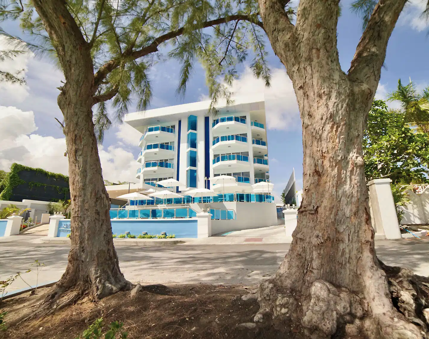 The Abidah by Accra Barbados Aussenansicht