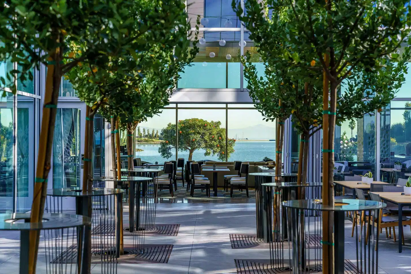 AC Hotel by Marriott San Francisco Airport/Oyster Point Waterfront Terrasse