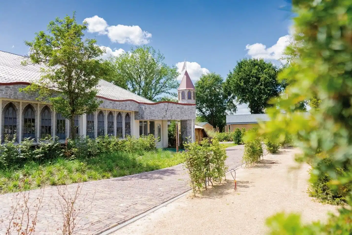 EuroParcs Resort Kaatsheuvel Aussenansicht