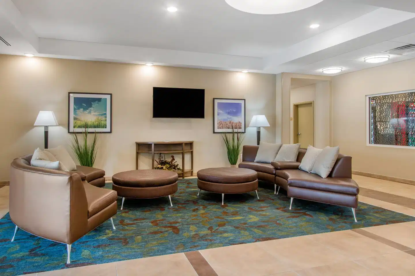 Candlewood Suites San Antonio Lackland AFB Area Lobby