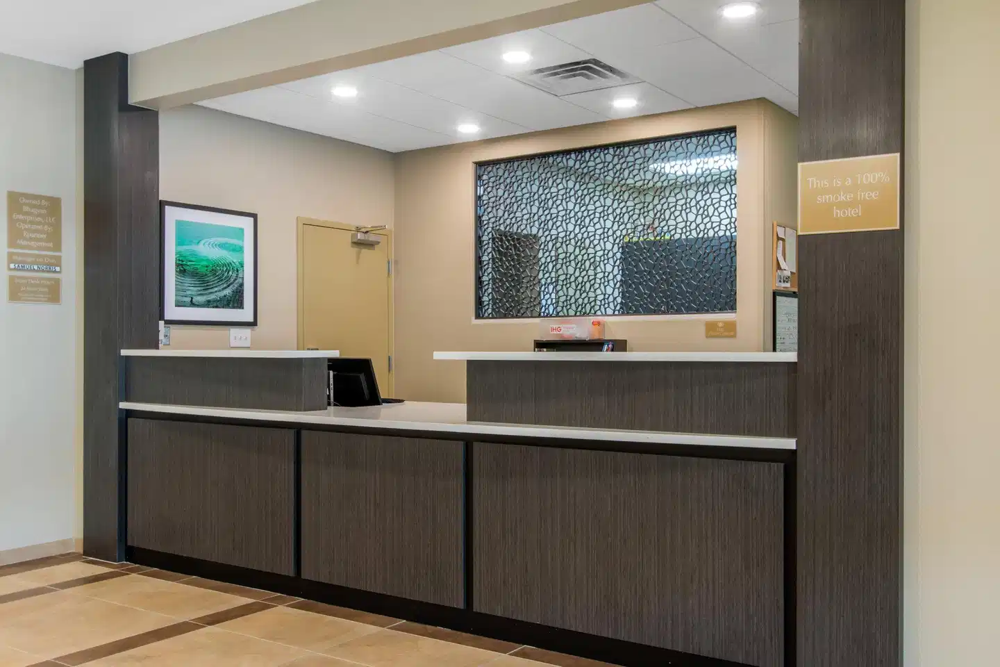 Candlewood Suites San Antonio Lackland AFB Area Lobby