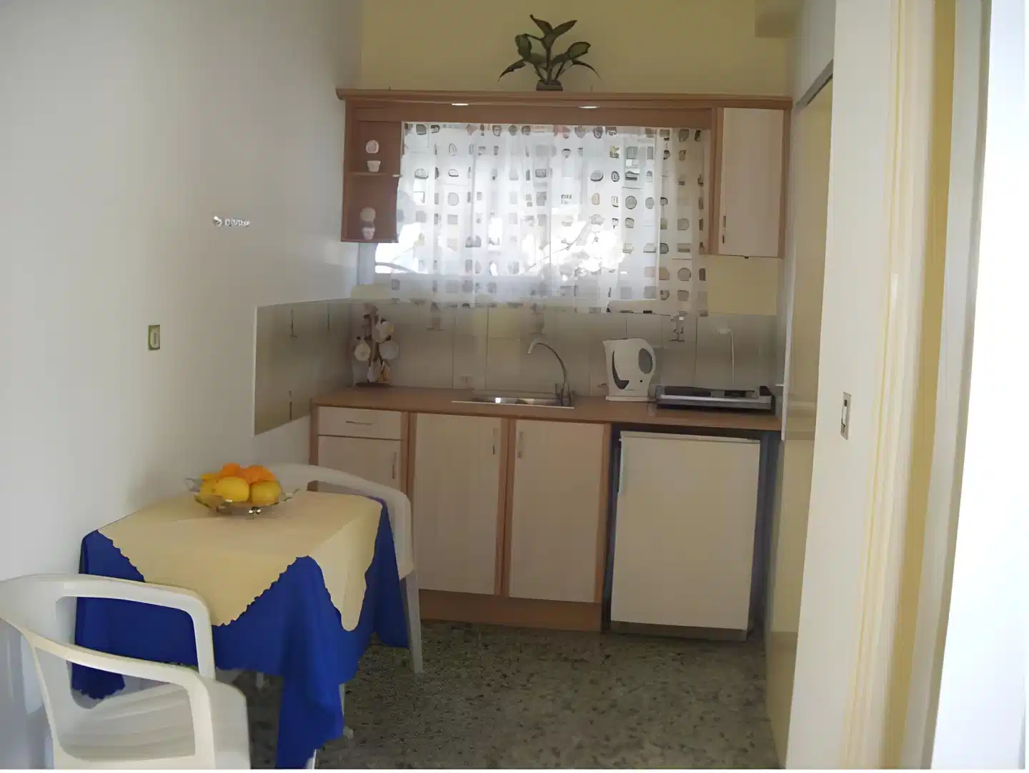 Nikos Studios Wohnbeispiel