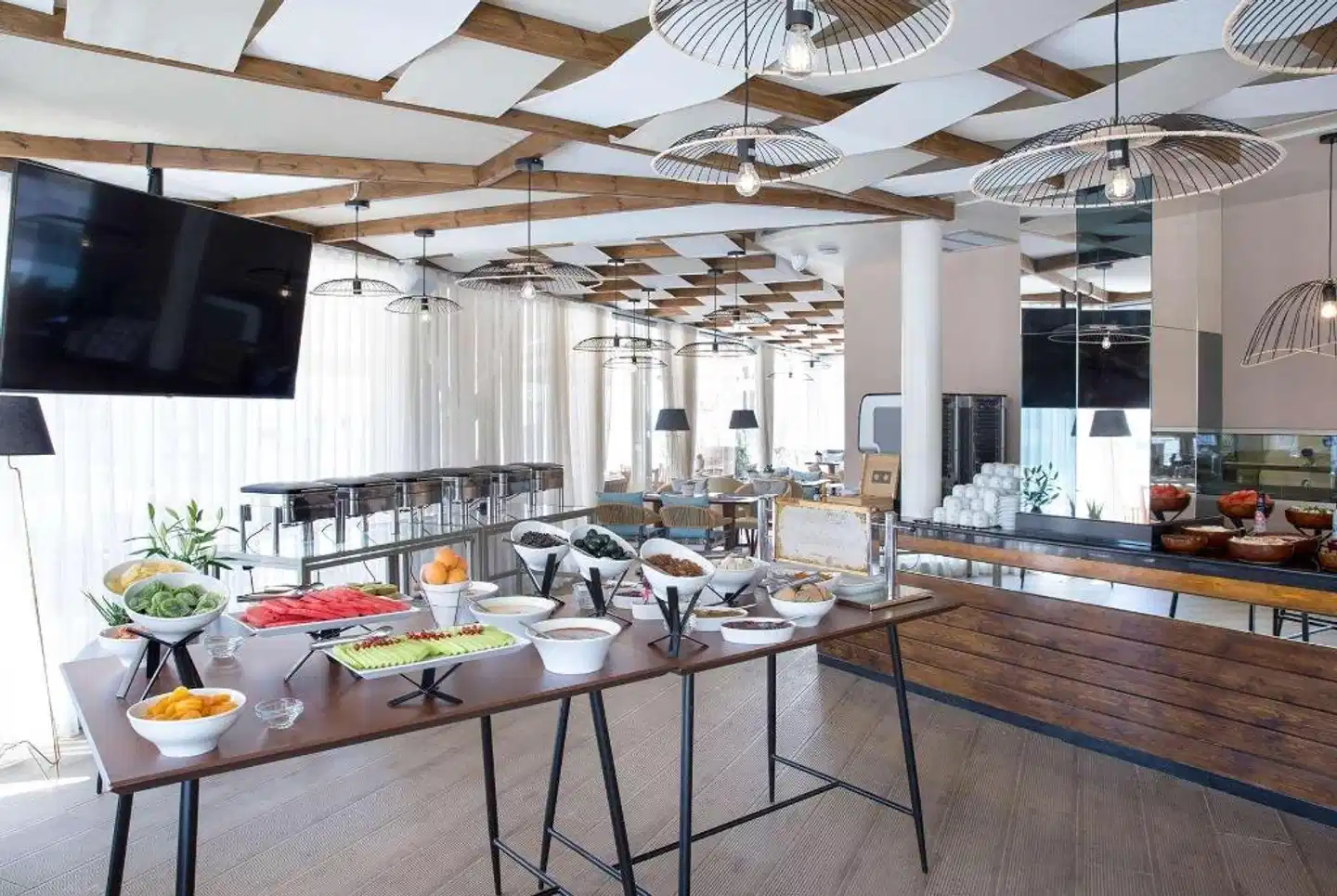 Wyndham Athens Residence Restaurant