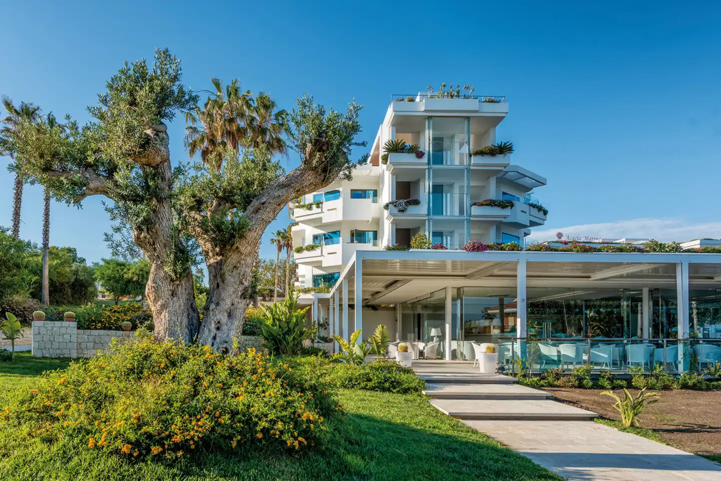 Acacia Palace Aussenansicht