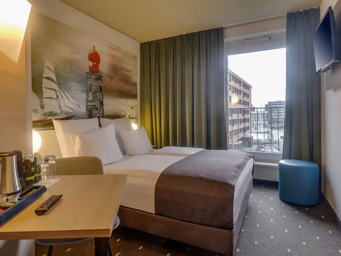 B&B Hotel Bremerhaven Wohnbeispiel