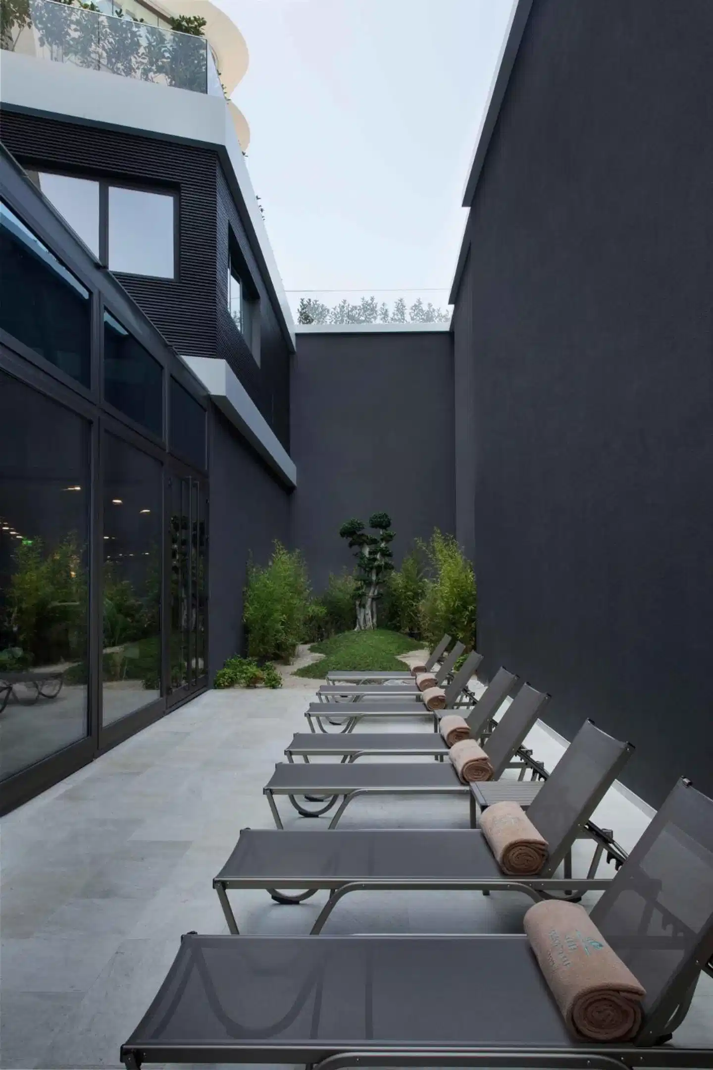 Reges, a Luxury Collection Resort & Spa, Cesme Terrasse