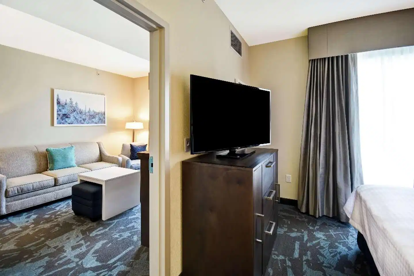 Homewood Suites By Hilton Salt Lake City Airport Wohnbeispiel