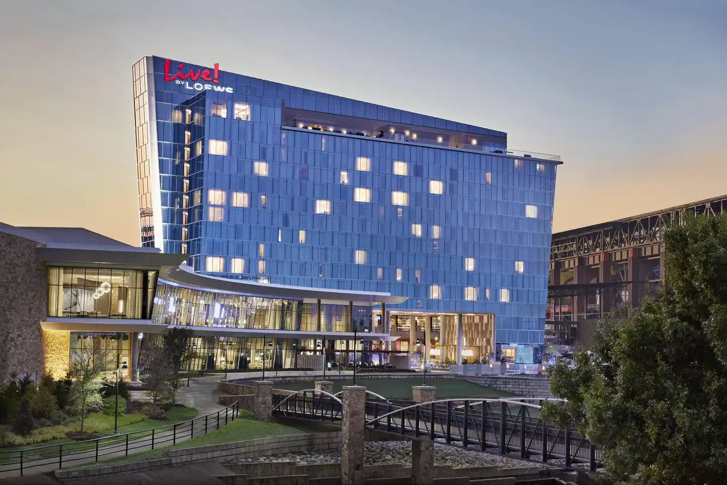 Live! by Loews - Arlington, TX Aussenansicht