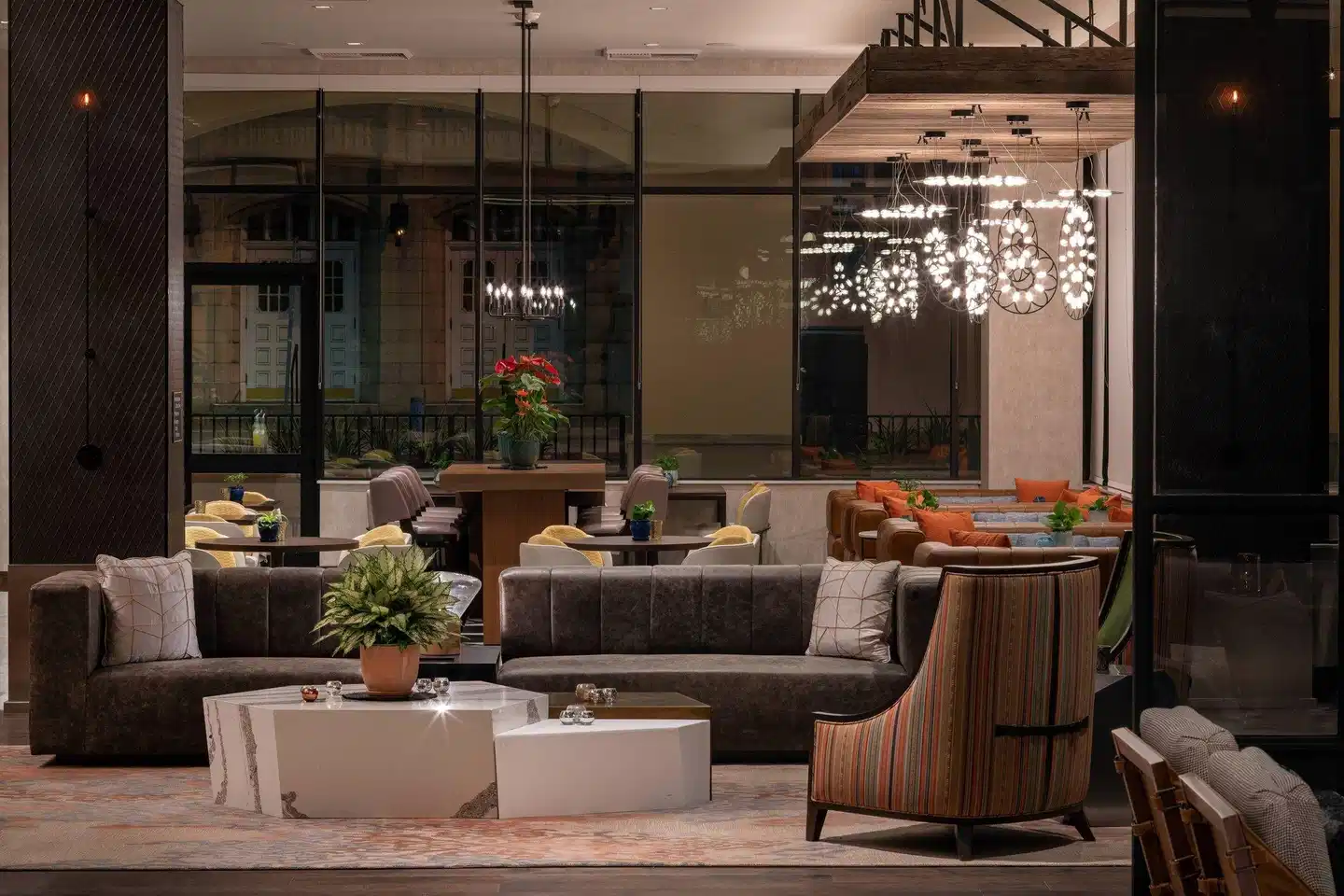 Residence Inn Los Angeles Glendale Lobby