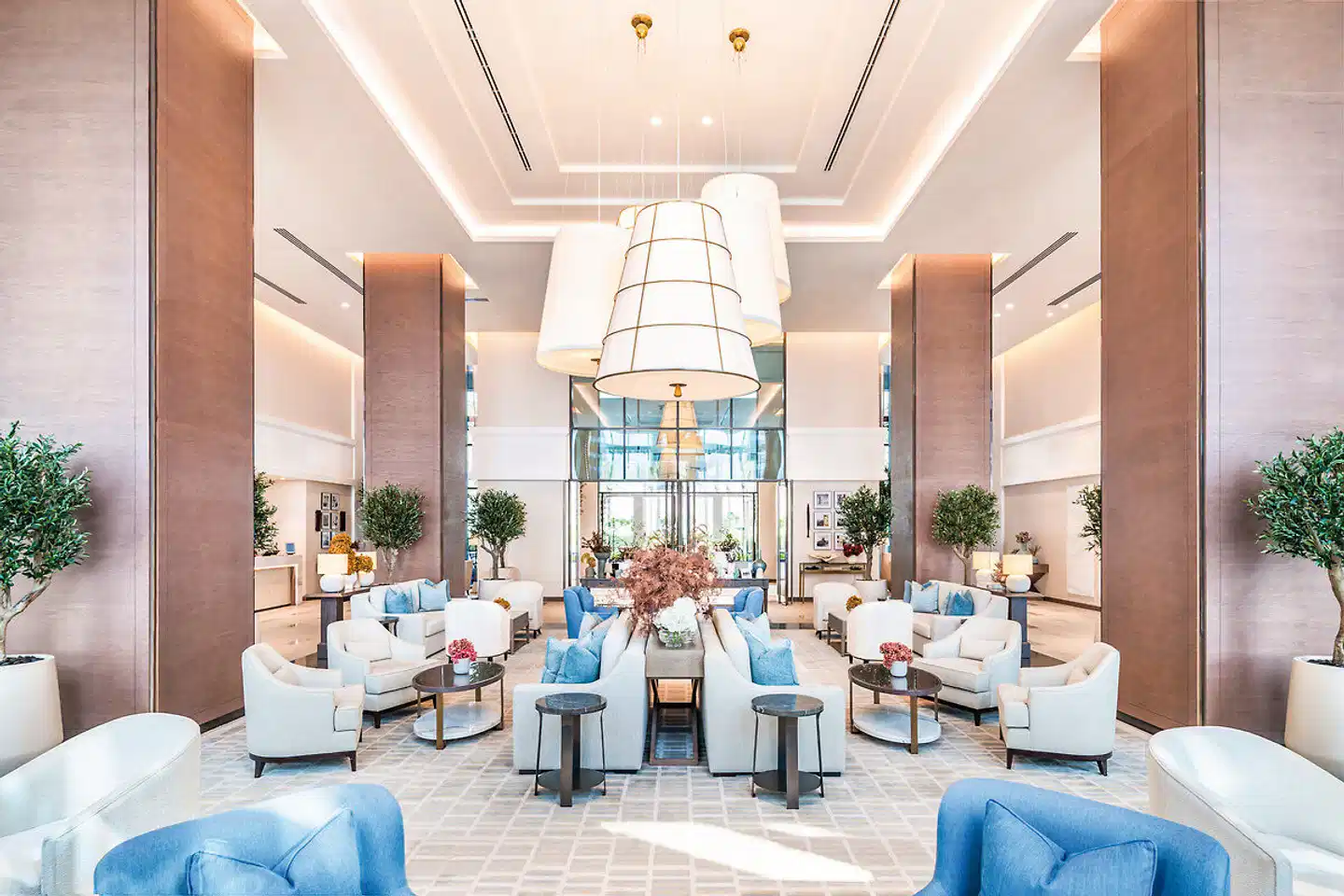 Address Beach Resort Fujairah Lobby