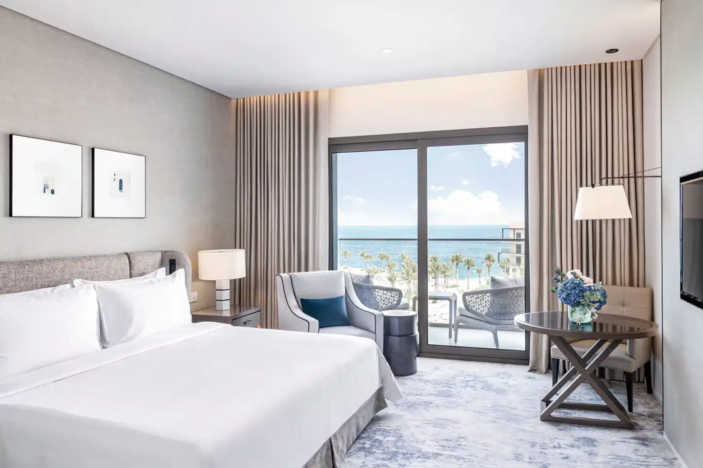 Address Beach Resort Fujairah Wohnbeispiel