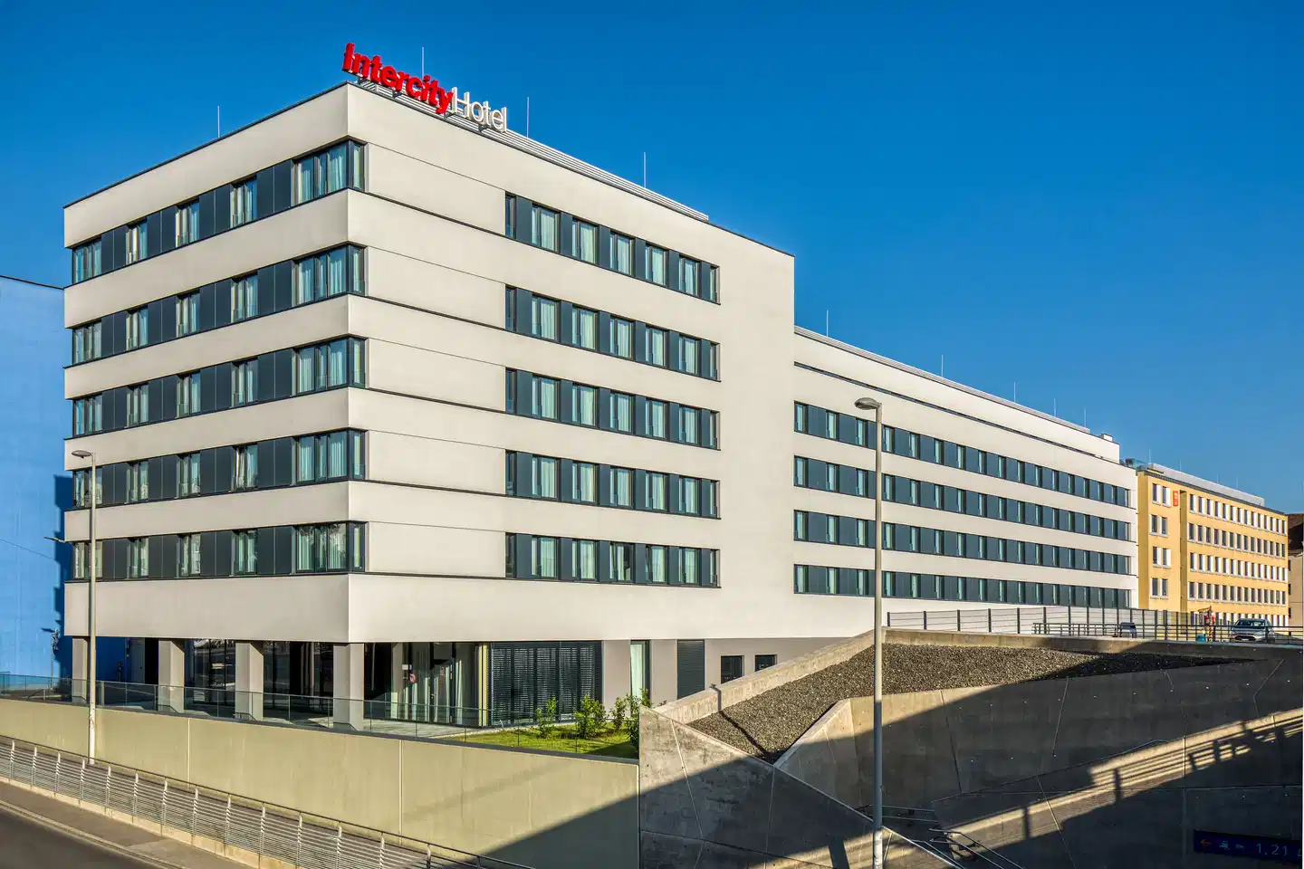 IntercityHotel Graz Aussenansicht