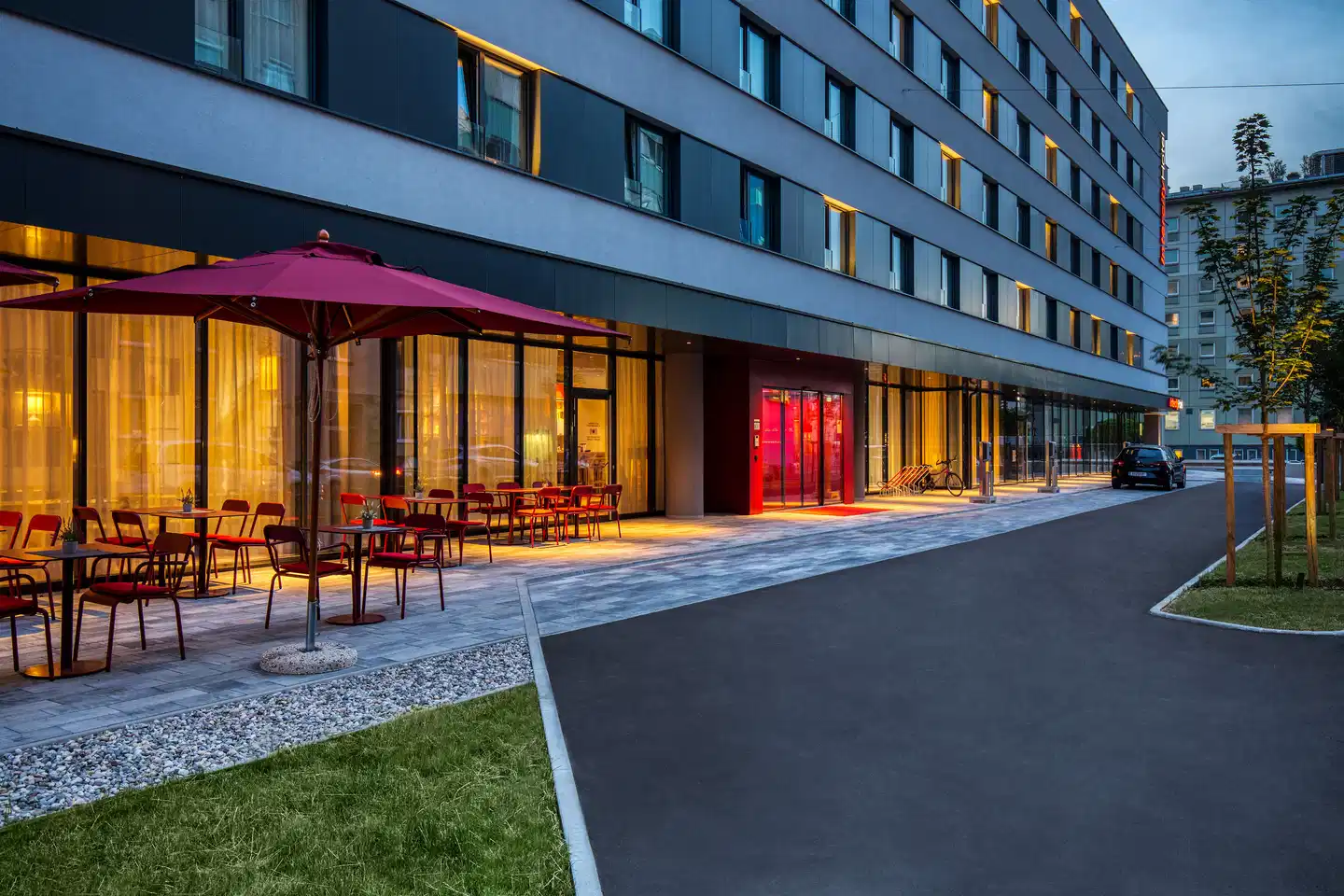 IntercityHotel Graz Aussenansicht