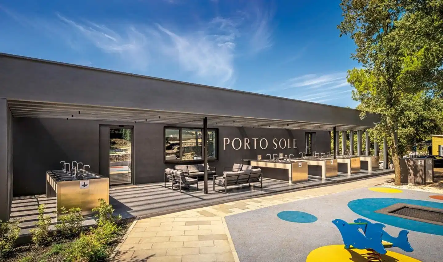 Maistra Camping Porto Sole Mobile Homes Sport und Entertainment