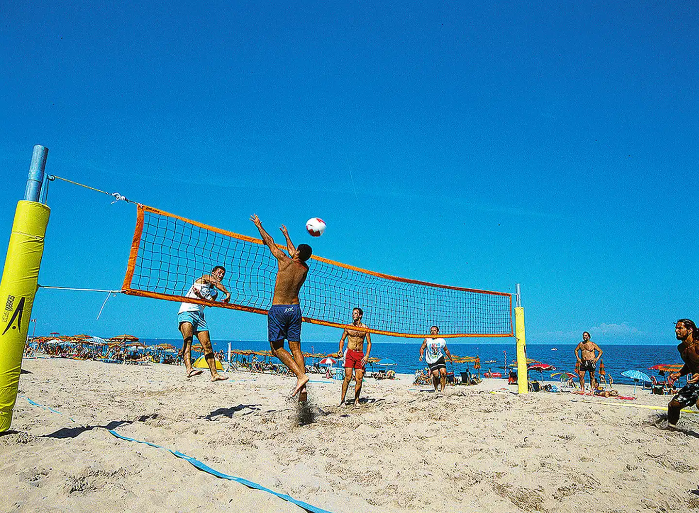 Rosapineta Camping Village Sport und Entertainment