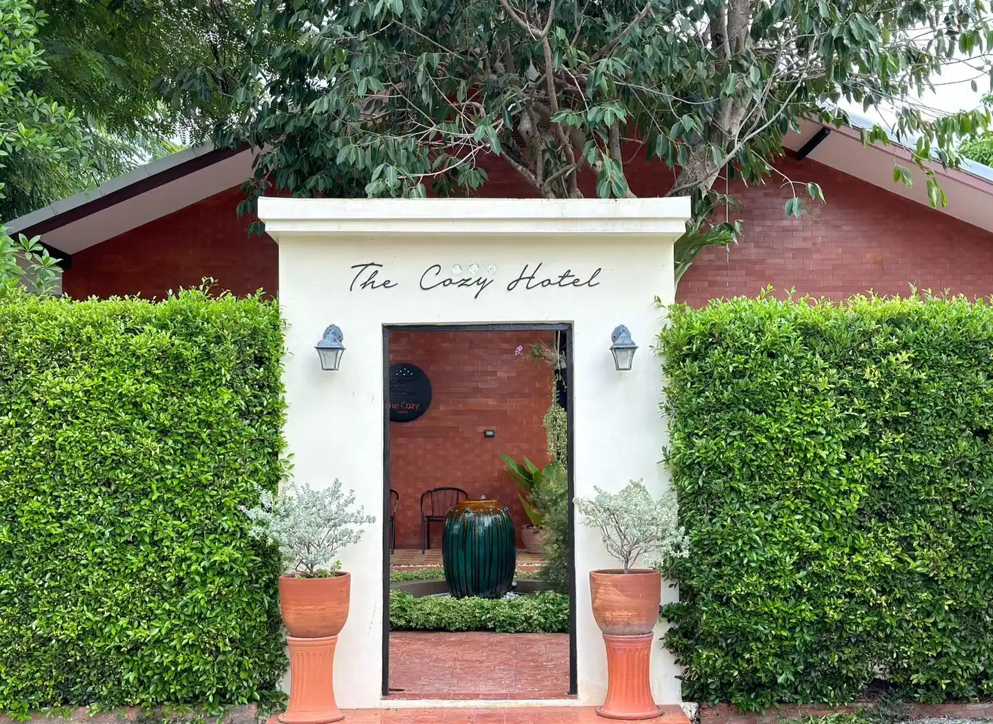 The Cozy Hotel Aussenansicht