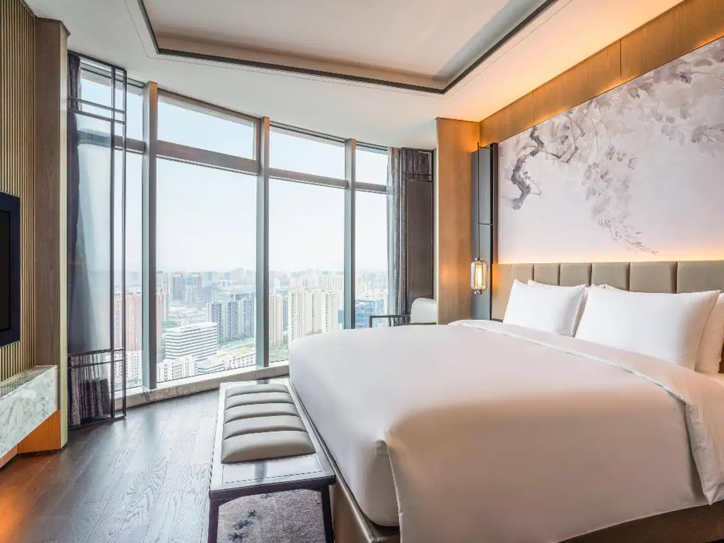 Sofitel Hangzhou Yingguan Hotel Wohnbeispiel