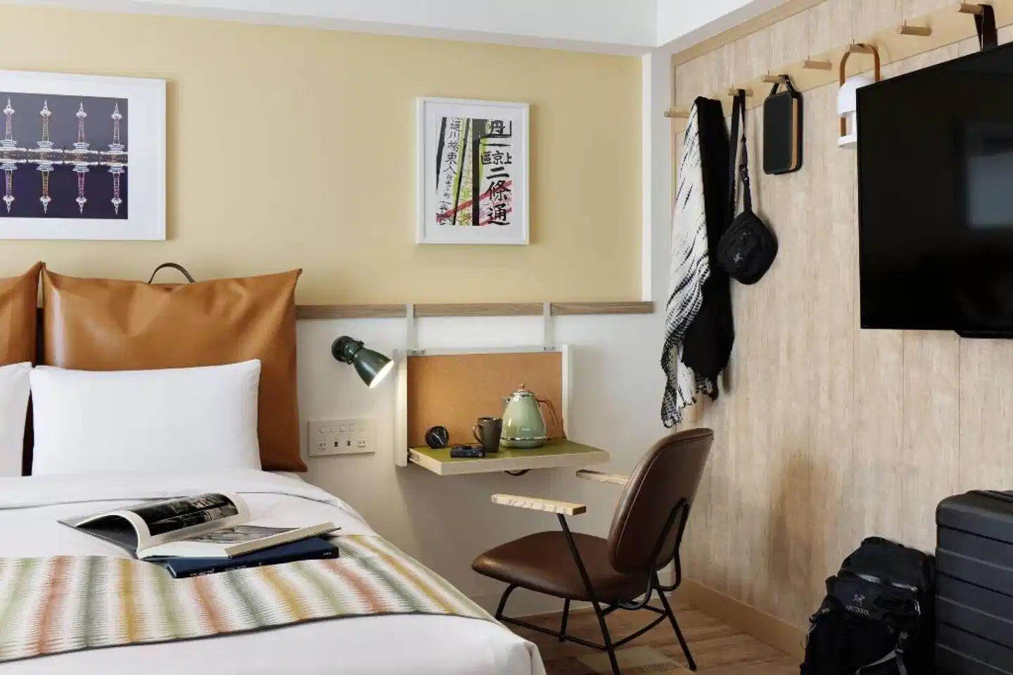 Moxy Kyoto Nijo Wohnbeispiel