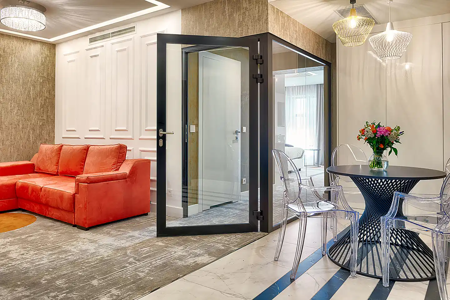 Grand Focus Hotel Szczecin Wohnbeispiel