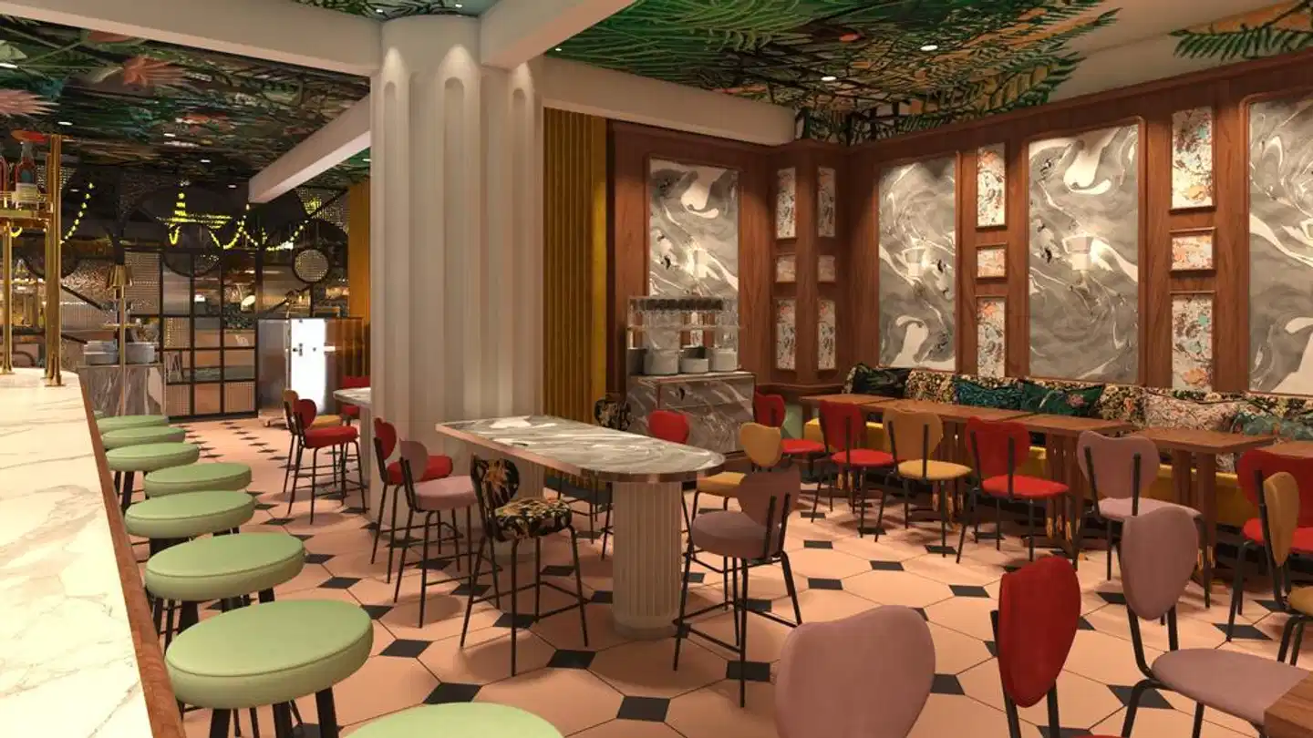 Mama Shelter Roma Bar