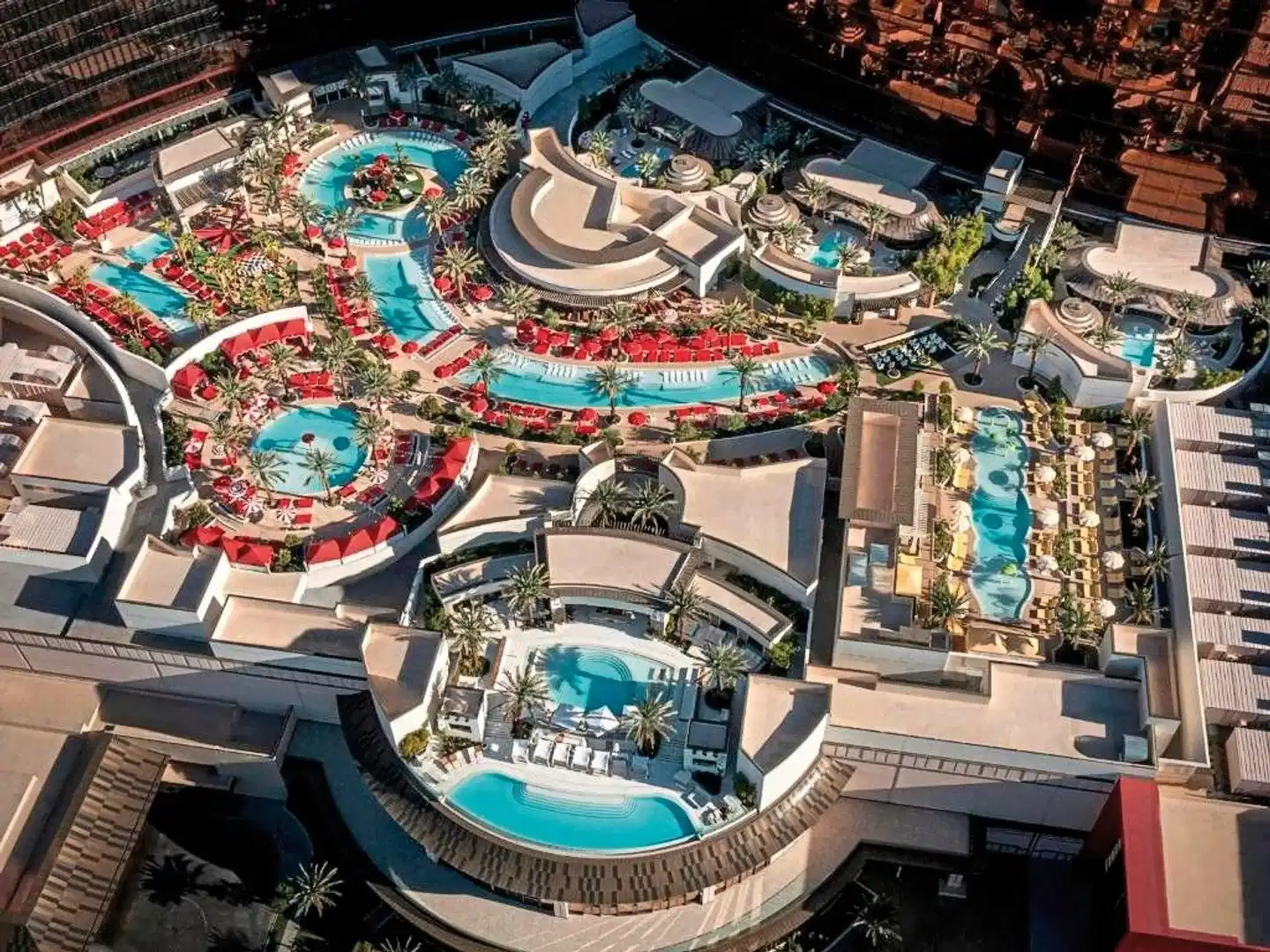 Las Vegas Hilton at Resorts World Modellaufnahme