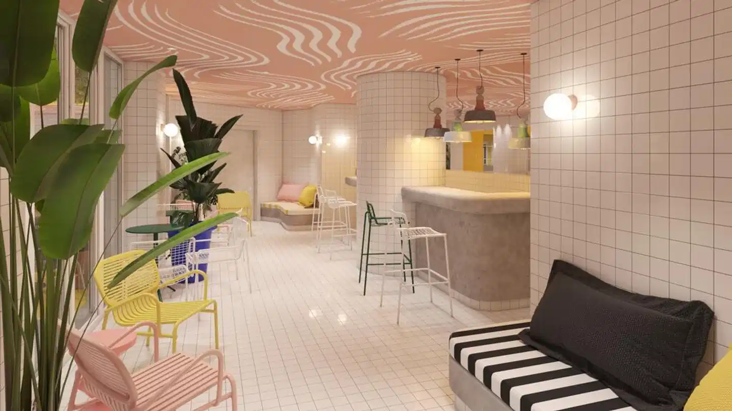 Mama Shelter Roma Bar