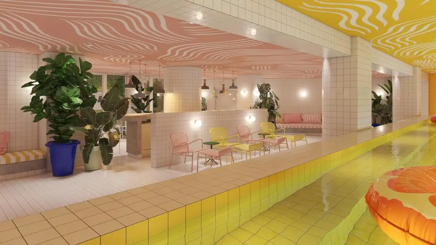 Mama Shelter Roma Hallenbad