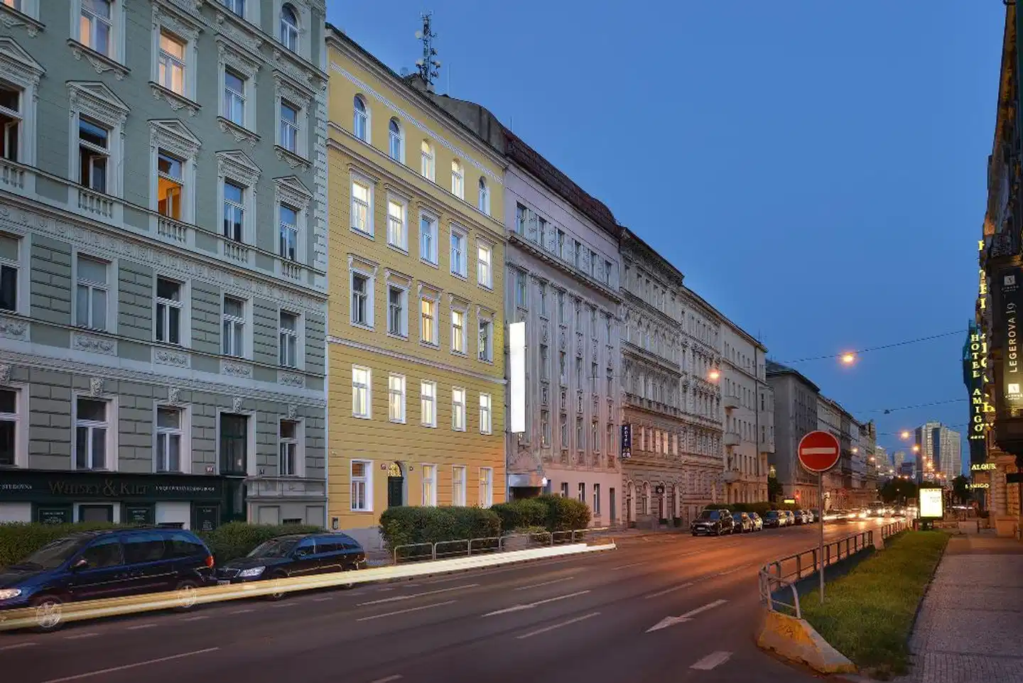 Prague Season Hotel Aussenansicht