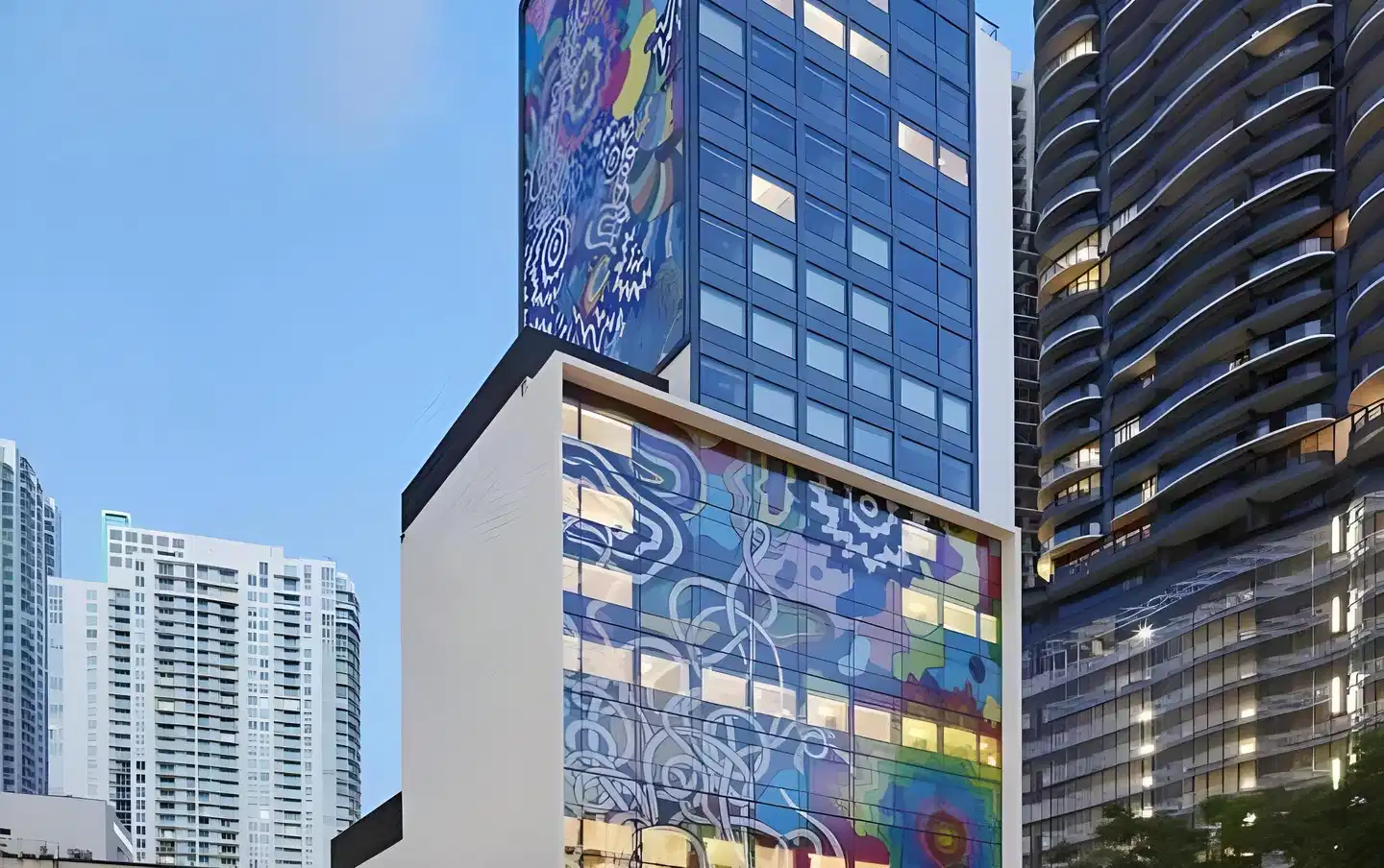 citizenM Miami Brickell Aussenansicht