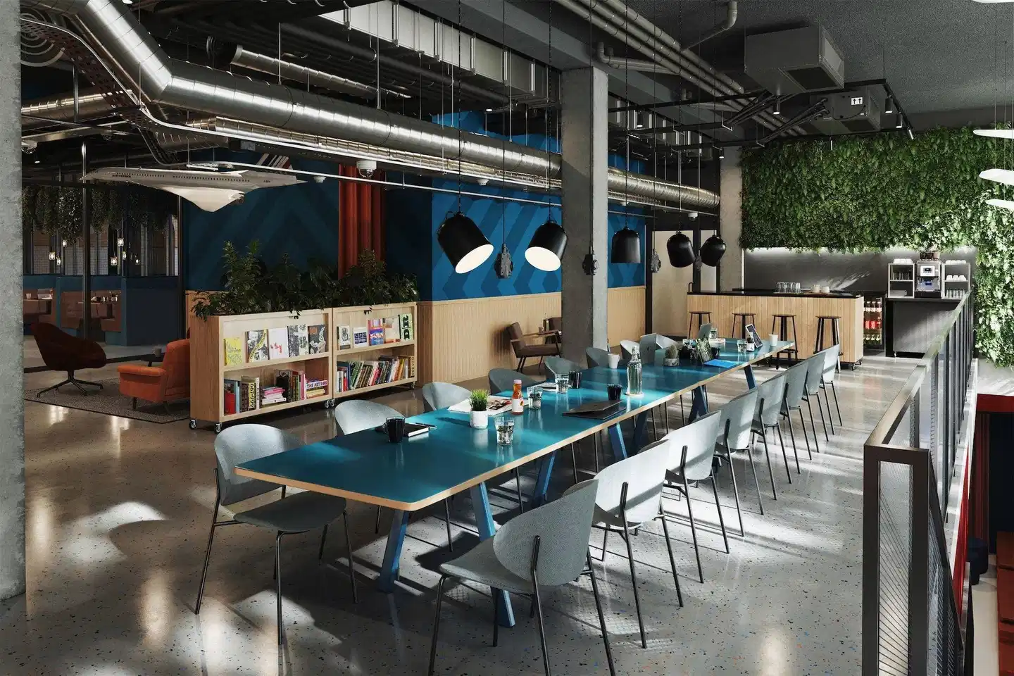 The Social Hub Toulouse Bar