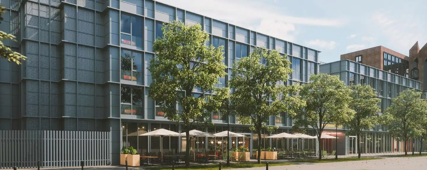 The Social Hub Toulouse Aussenansicht