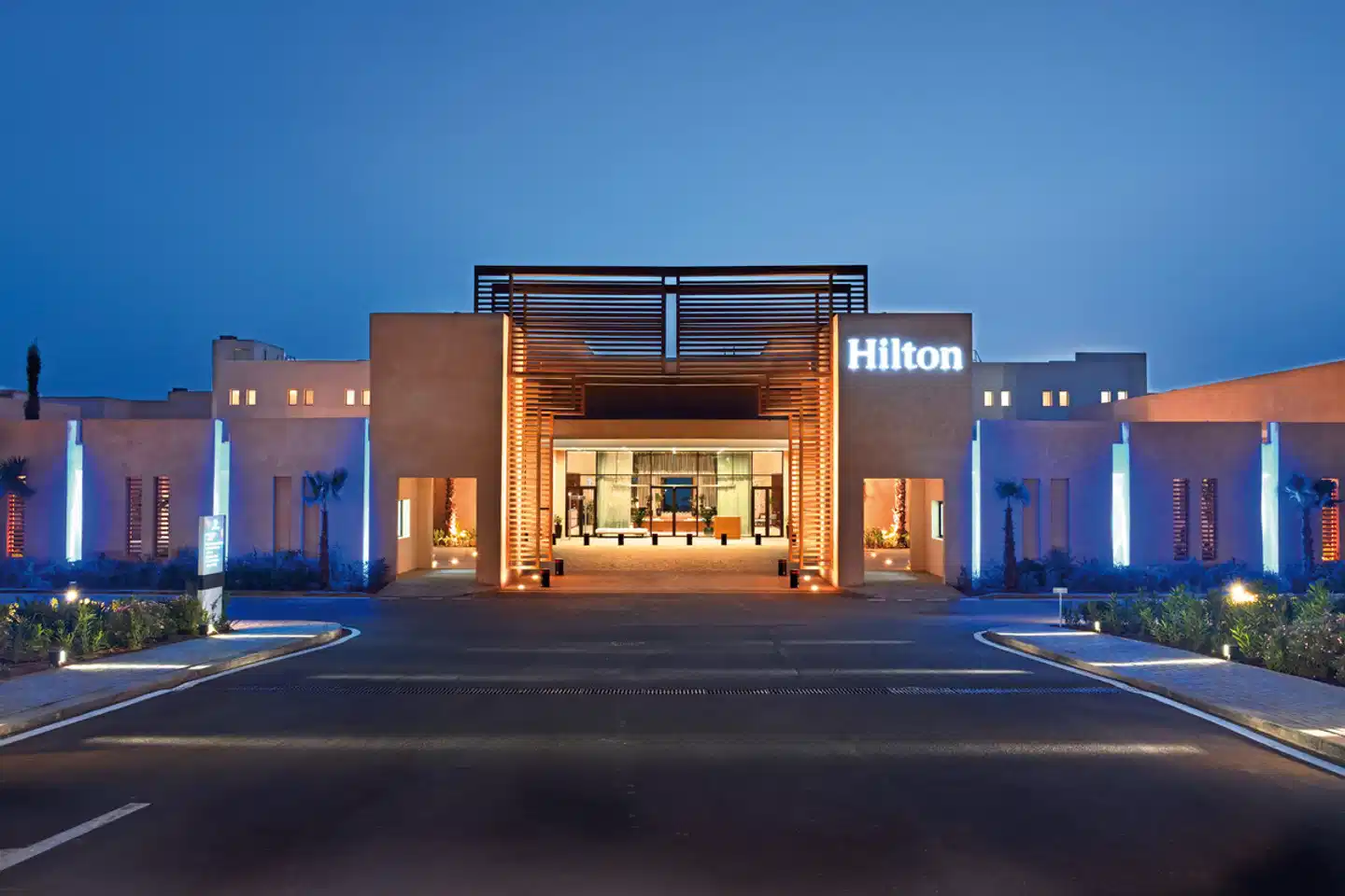 Hilton Taghazout Bay Beach Resort & Spa Aussenansicht