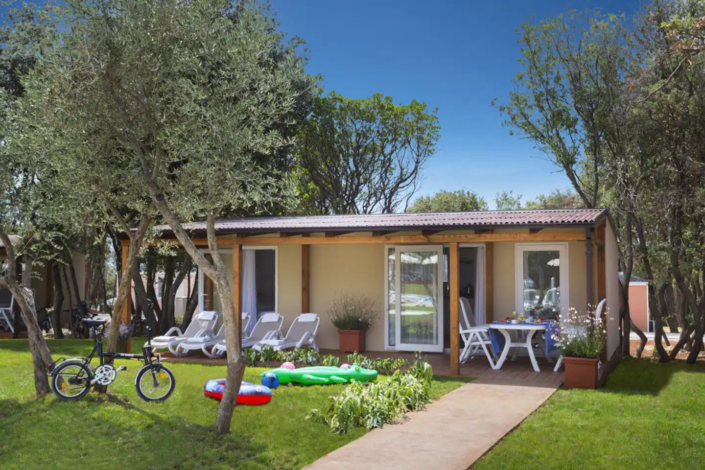 Maistra Camping MH Polari Garten