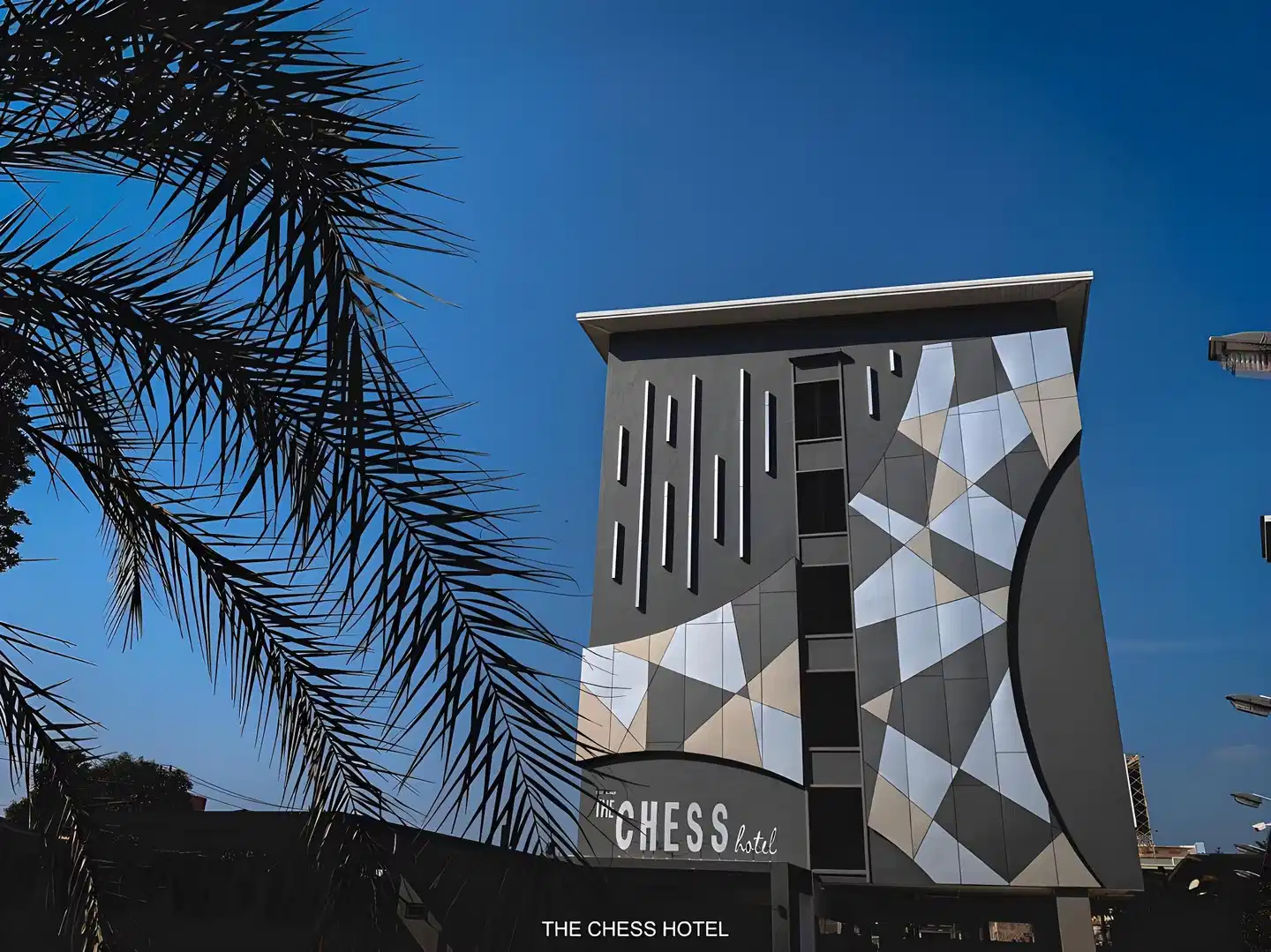 The chess hotel Terrasse