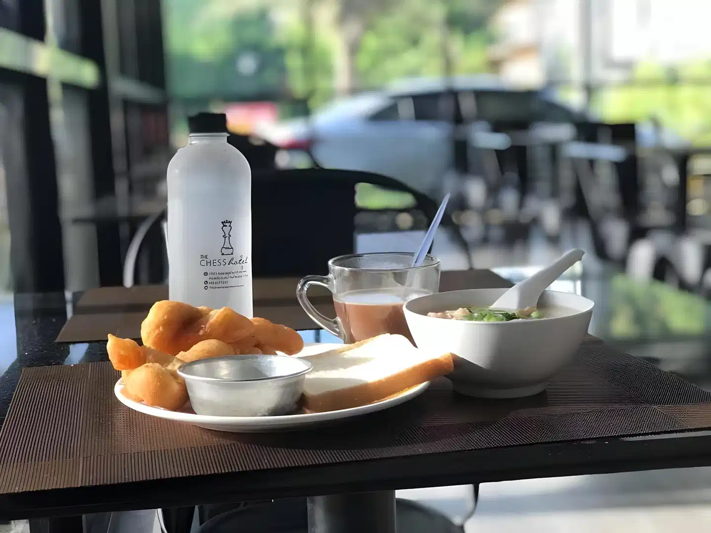 The chess hotel Restaurant