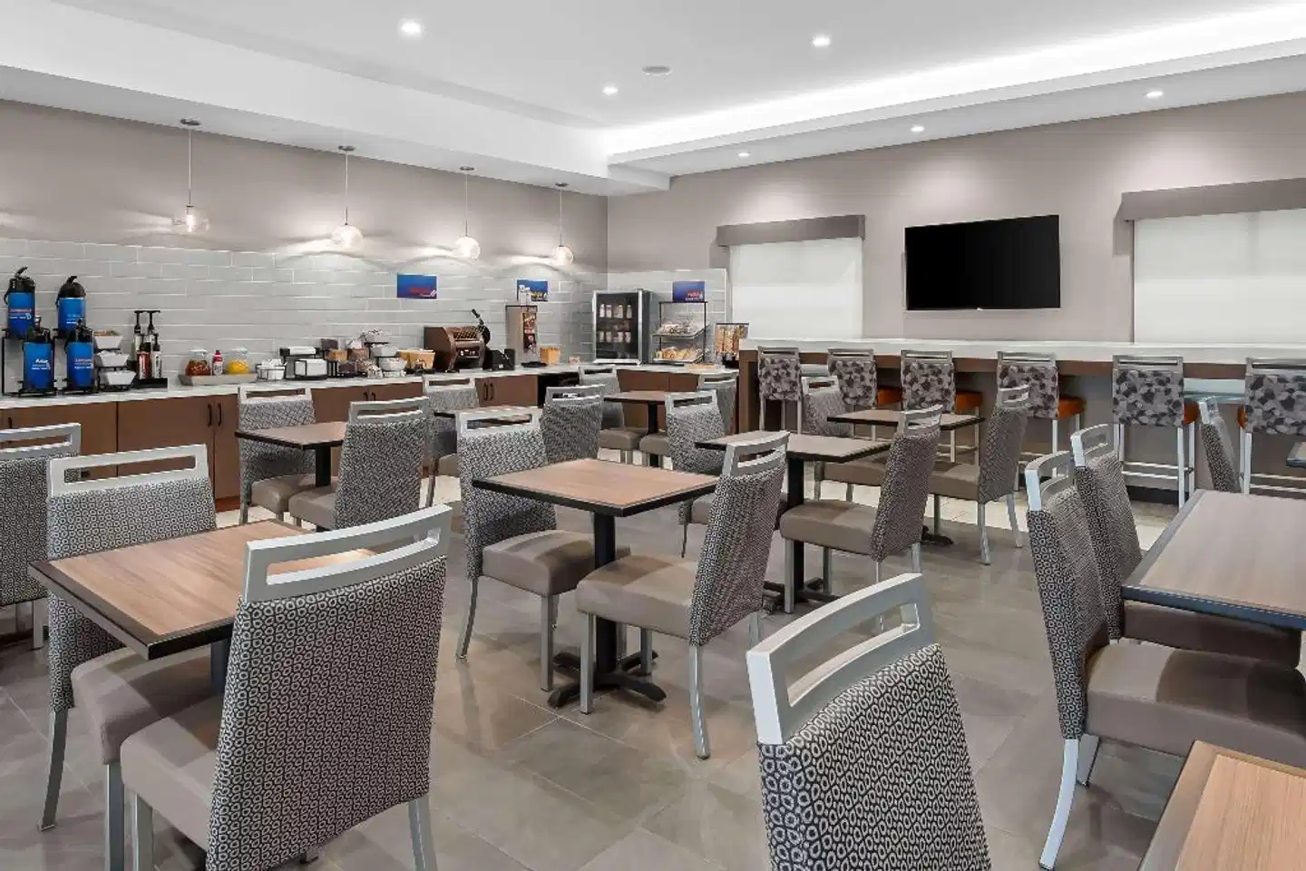 Best Western San Bernardino Hotel Restaurant