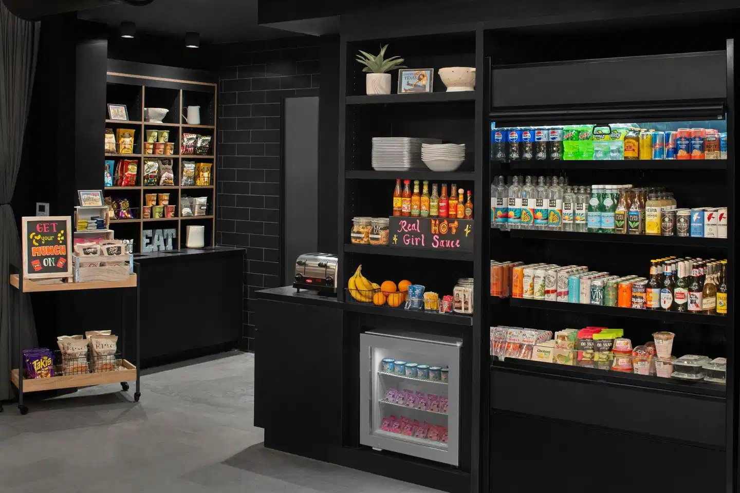 Moxy Houston Downtown Bar